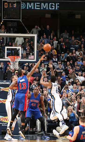 Grizzlies break Pistons' hearts again with another last-second winner